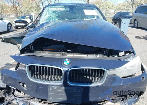 2014 BMW 328I xDrive from USA, damaged, VIN WBA3B5C53EP652053